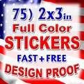 Vinyl Sticker Details