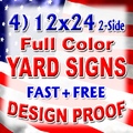 Coroplast yard Signs