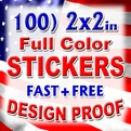 Vinyl Sticker Details