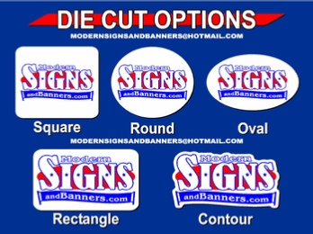 Die Cut Options