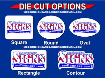 Die Cut Options