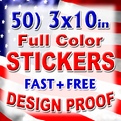 Sticker Details